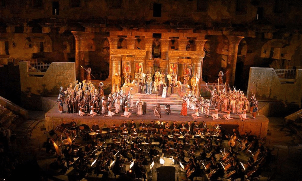 Uluslararası Aspendos Opera ve Bale Festivali görkemli bir
