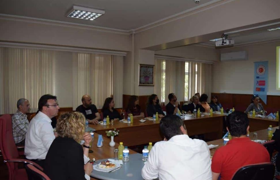 ÜMİT KAPLAN ÖZEL EĞİTİM MESLEK OKULU ÖZEL EĞİTİMDE AKILLI ÇÖZÜMLER ADLI PROJESİ