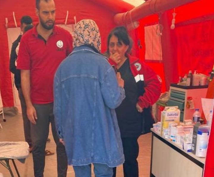 UMKE“de görevli Dr. Hatice Duçem yürekleri dağladı