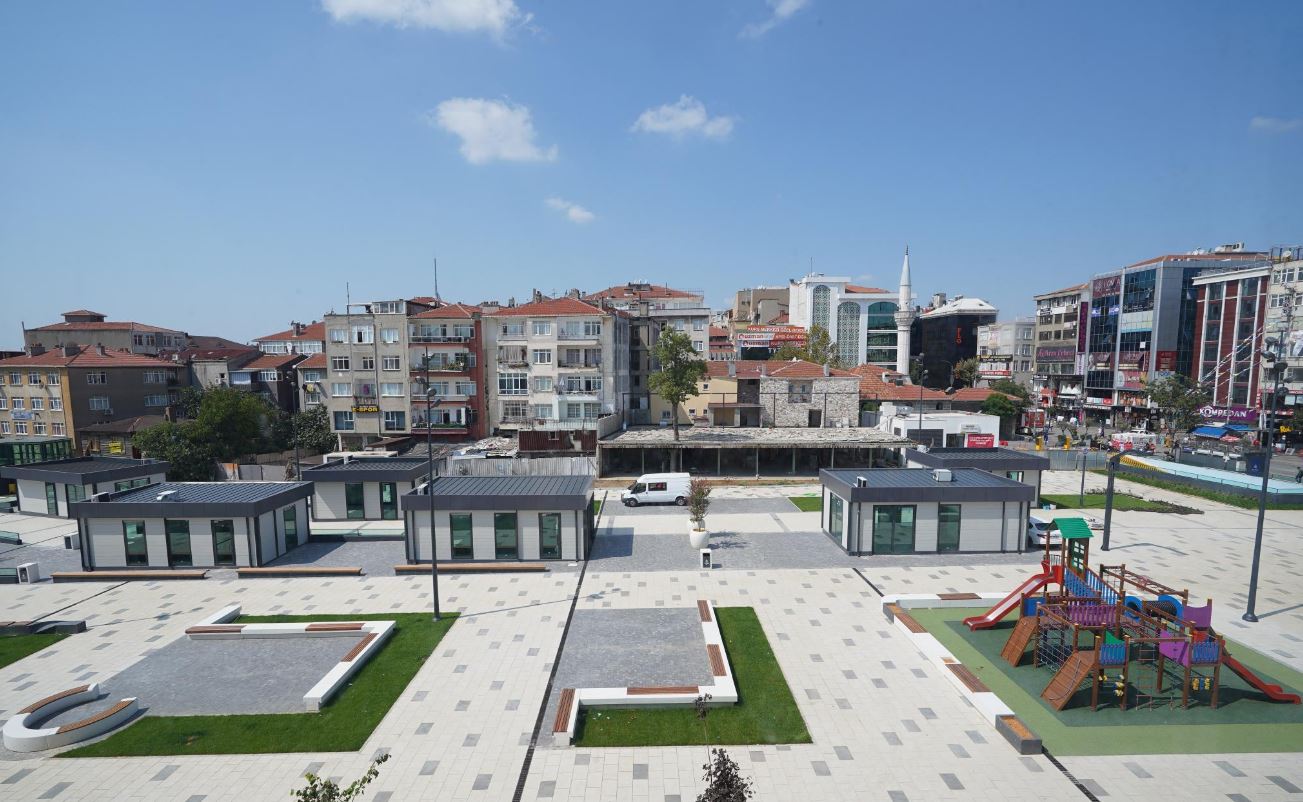 ÜMRANİYE DE MEYDANINA KAVUŞTU