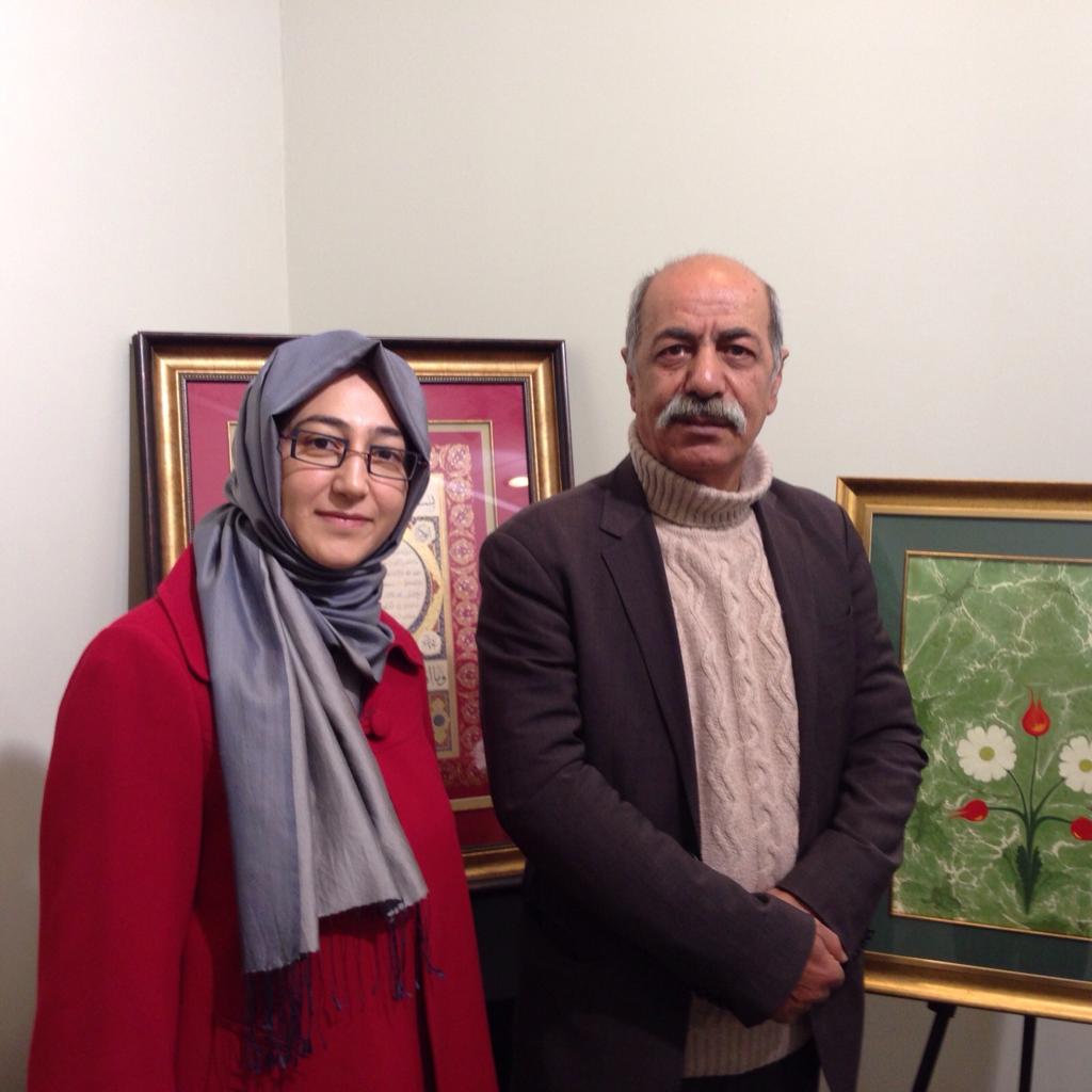 UNESCO'nun " Yaşayan İnsan Hazinesi" olarak kabul edilen Fuat Başar'ın eserleri sergileniyor