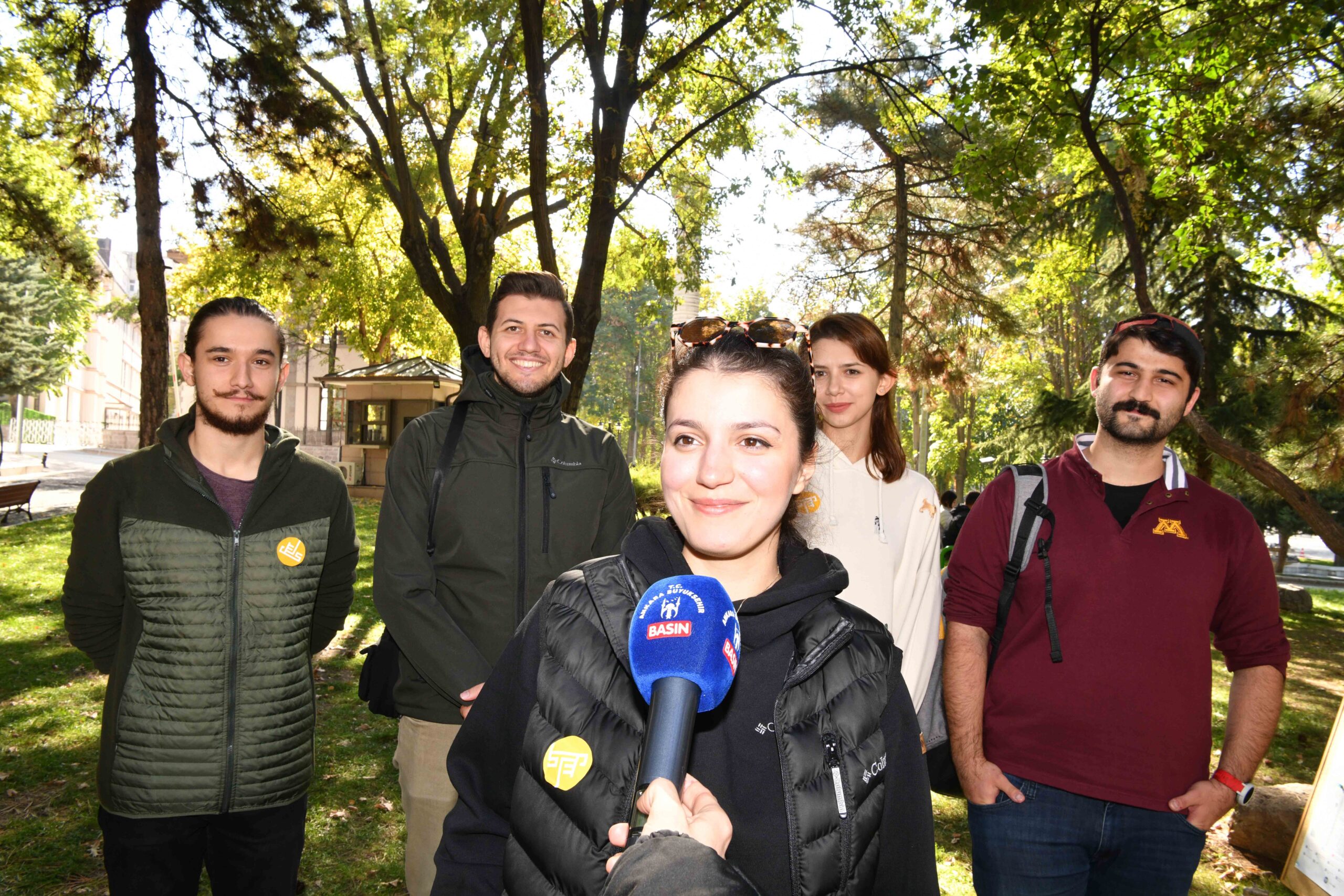 ÜNİVERSİTELİLER ORYANTİRİNGLE ANKARA’YI KEŞFETTİ