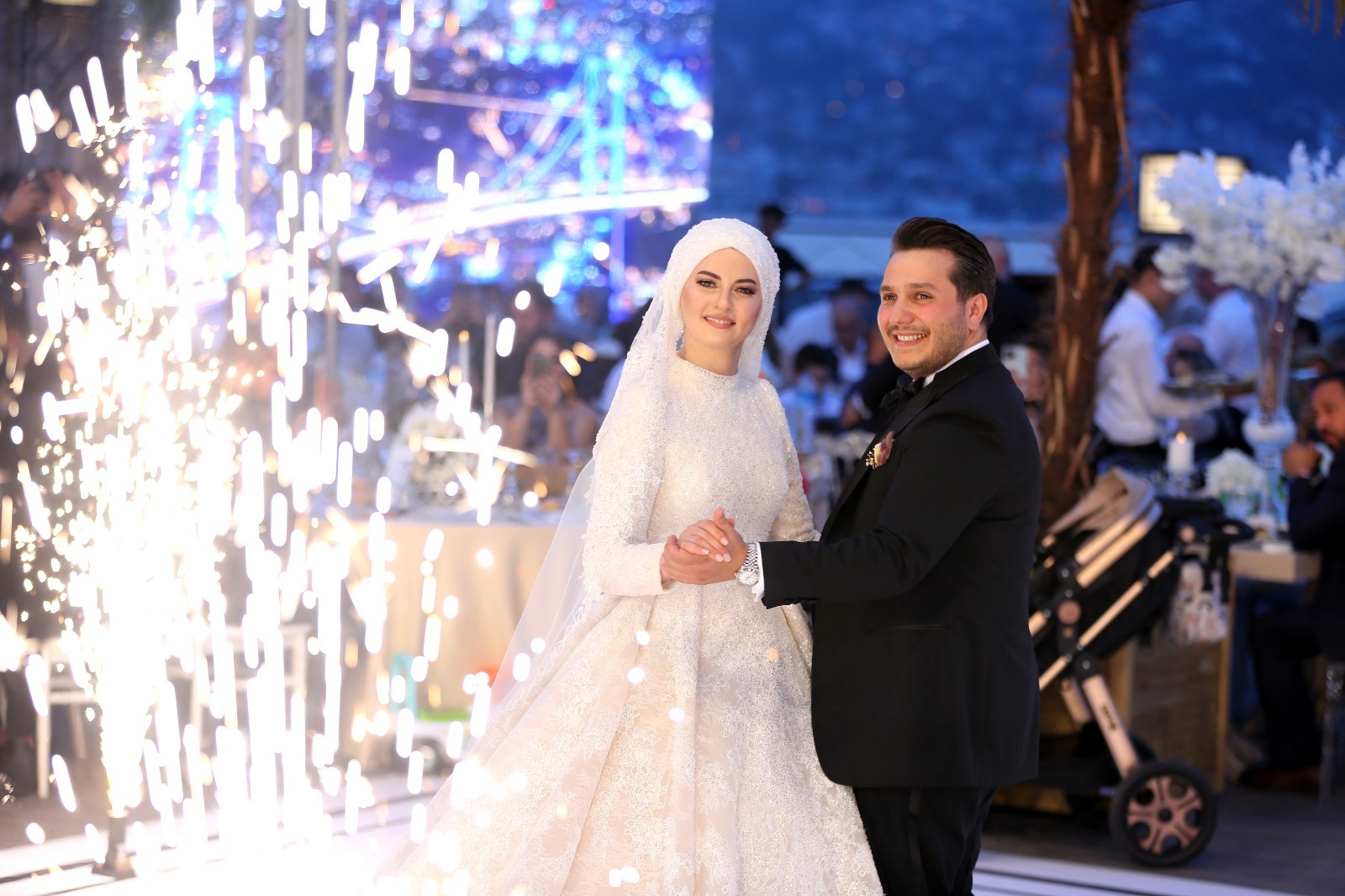 ÜNLÜ İŞ İNSANI BGT GROUP A.Ş. CEO’su Bigutay Deligöz, Dünya evine girdi.