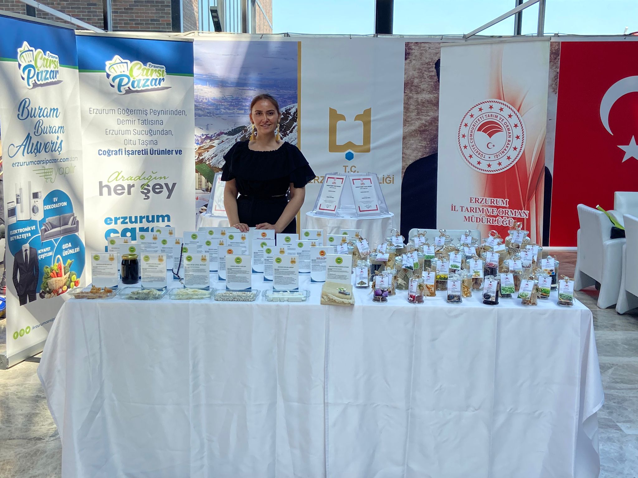ÜRETEN BORSA, GELİŞEN ERZURUM VE BÜYÜYEN BİR TÜRKİYE