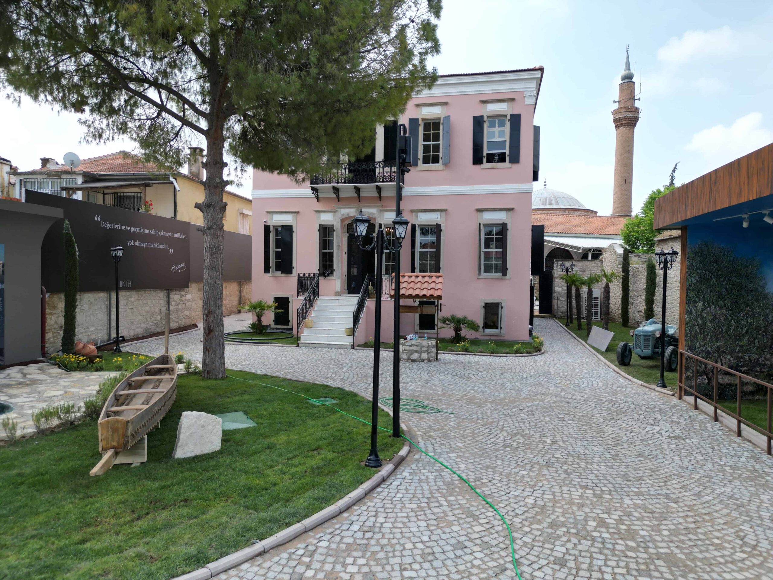 URLA _ EGE’NİN İNCİSİ URLA’DA TARİHİ PROJE:  UKTA