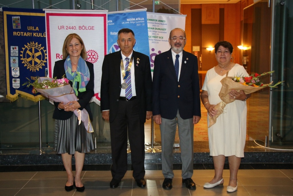 URLA ROTARY’DE GÖKHAN AKSOY DÖNEMİ