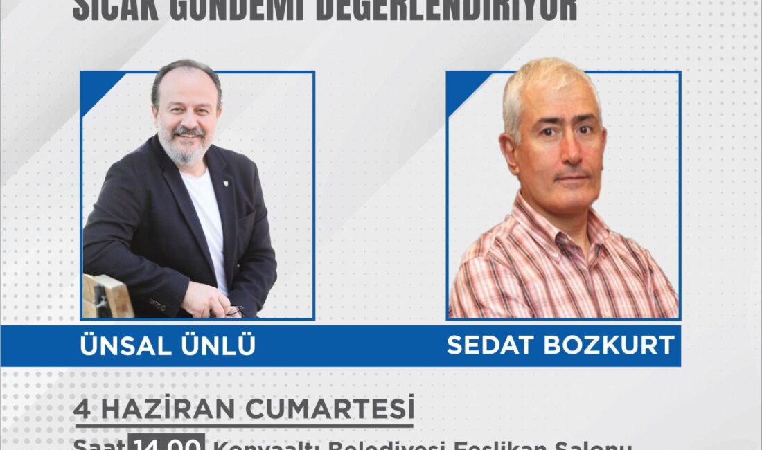 Ankara’nın deneyimli gazetecileri Ünsal