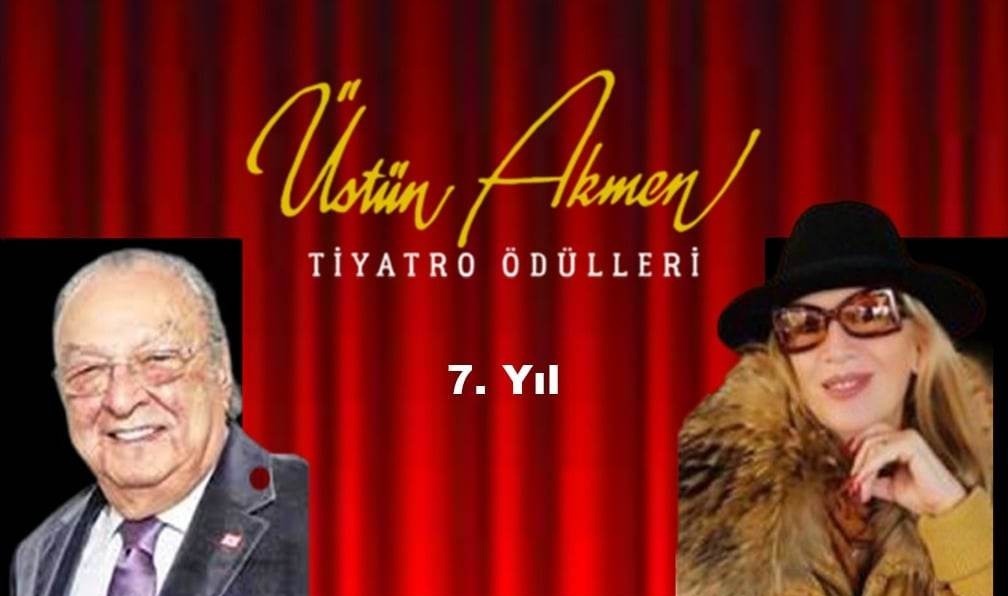 Üstün Akmen Tiyatro Ödülleri Sahiplerini Buluyor