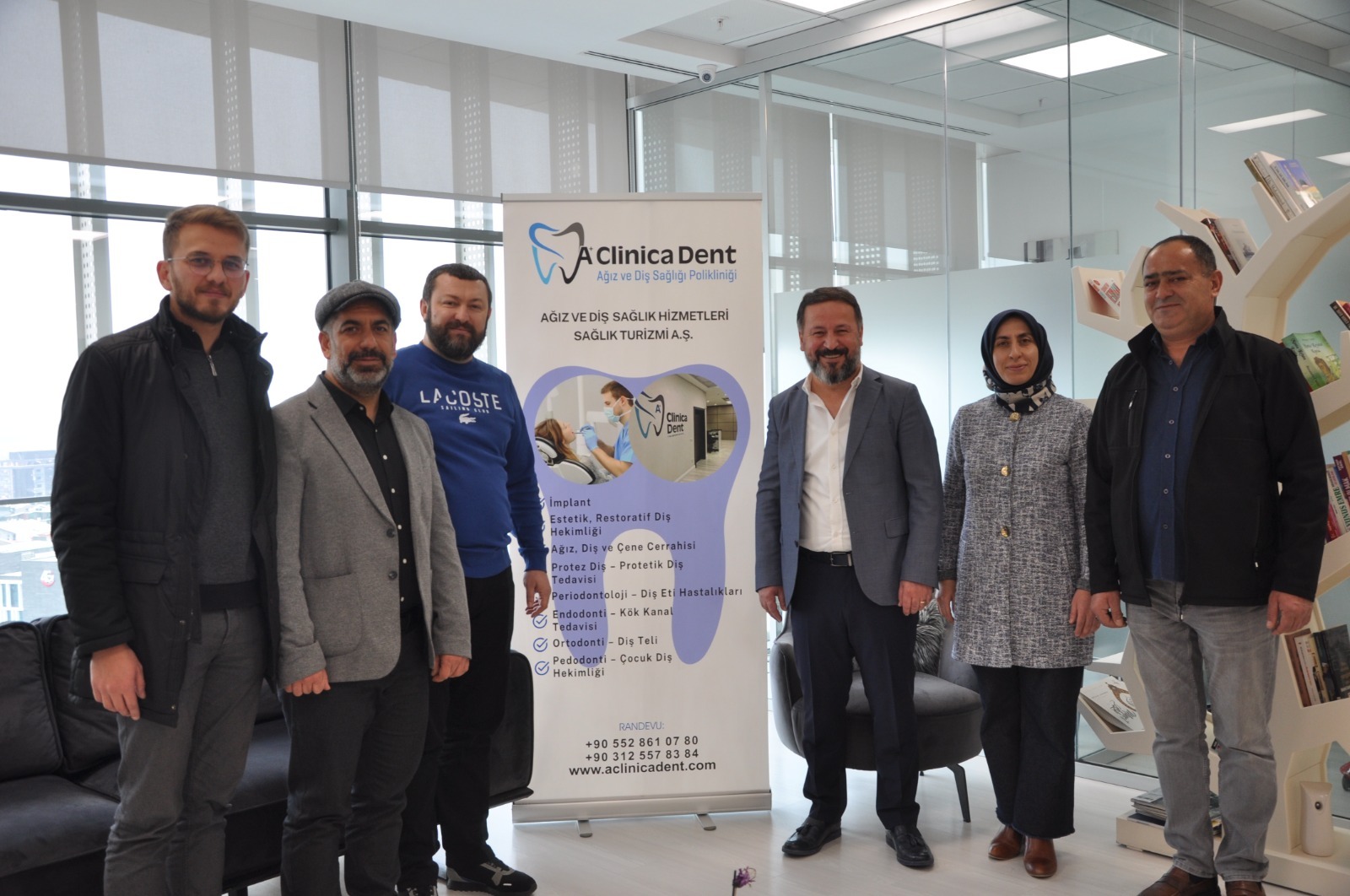 UTEP’ ten A CLİNİCA DENT Ağız ve Diş Sağlığı Polikliniği’ne Anlamlı  Ziyaret