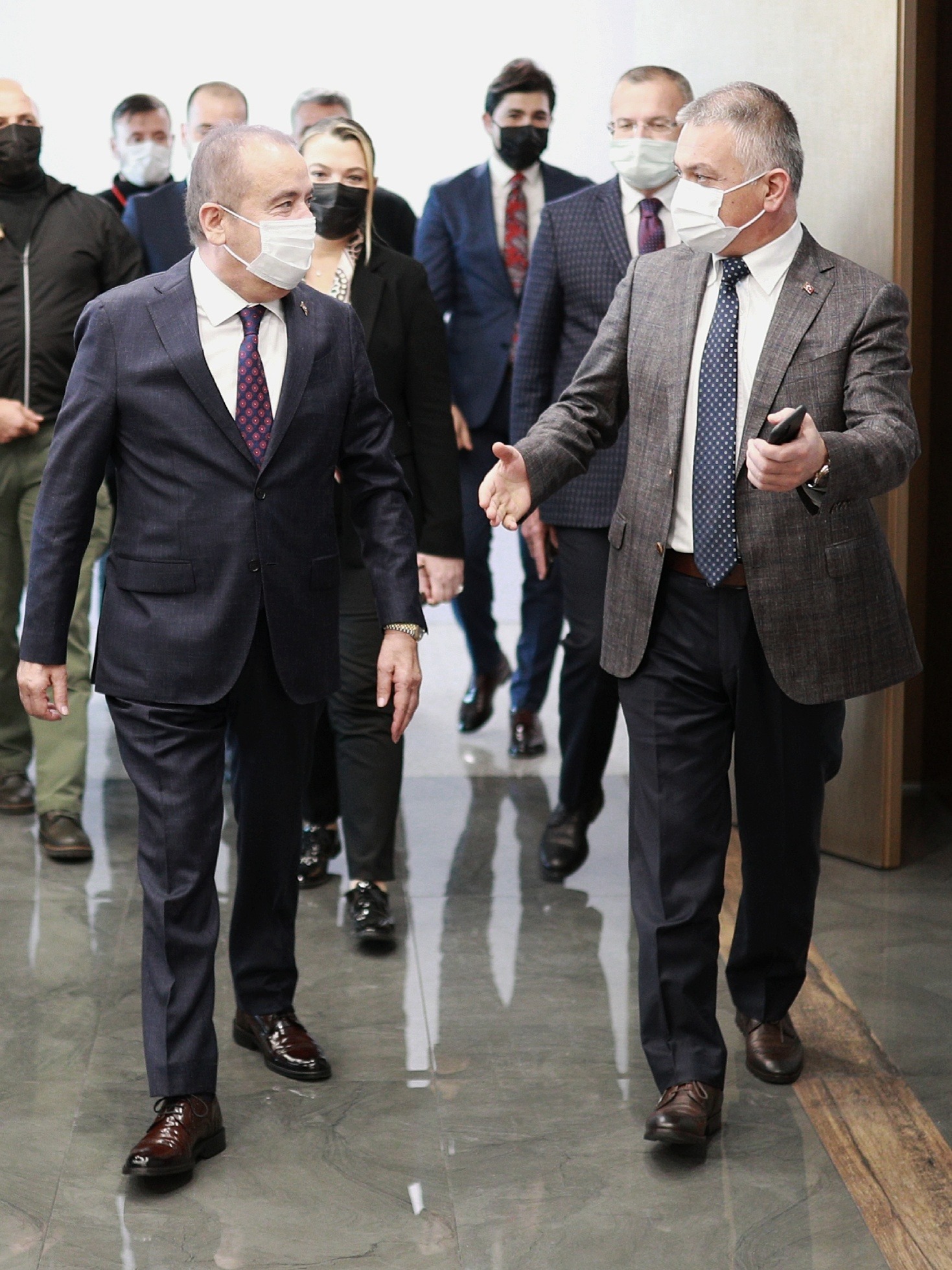 Vali Ersin Yazıcı Başkan Böcek’i ziyaret etti