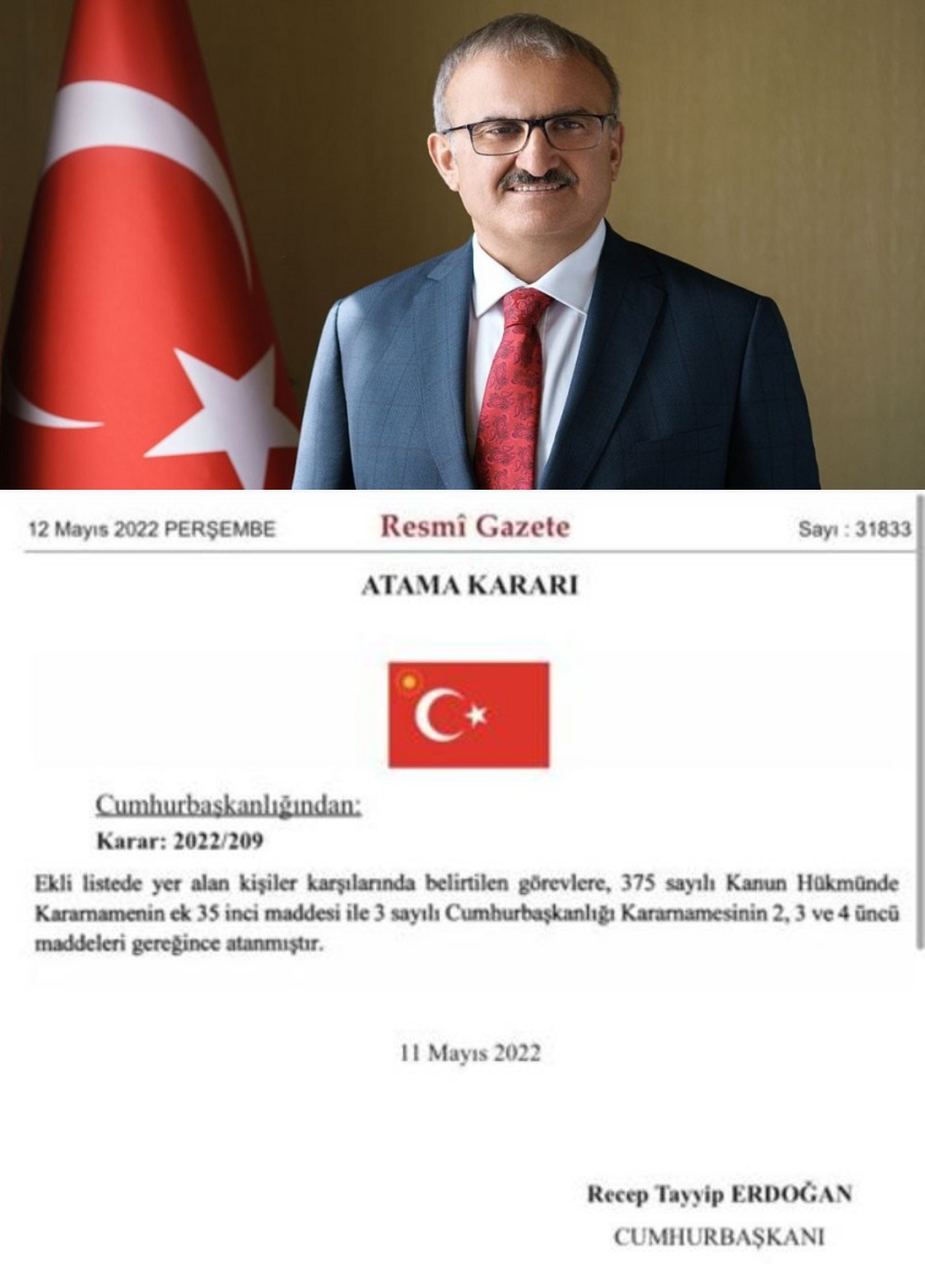 Vali Karaloğlu Görevden Alındı , Ali İhsan Su Getirildi