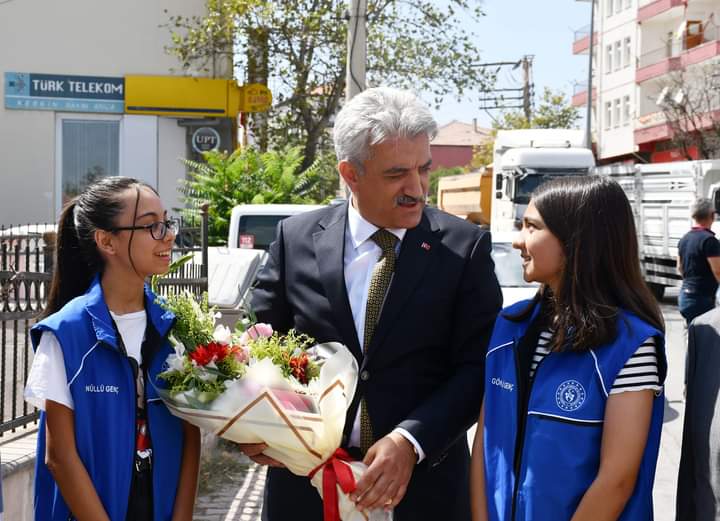 Vali Mehmet Makas Keskin'de Ziyaretlerde Bulundu 