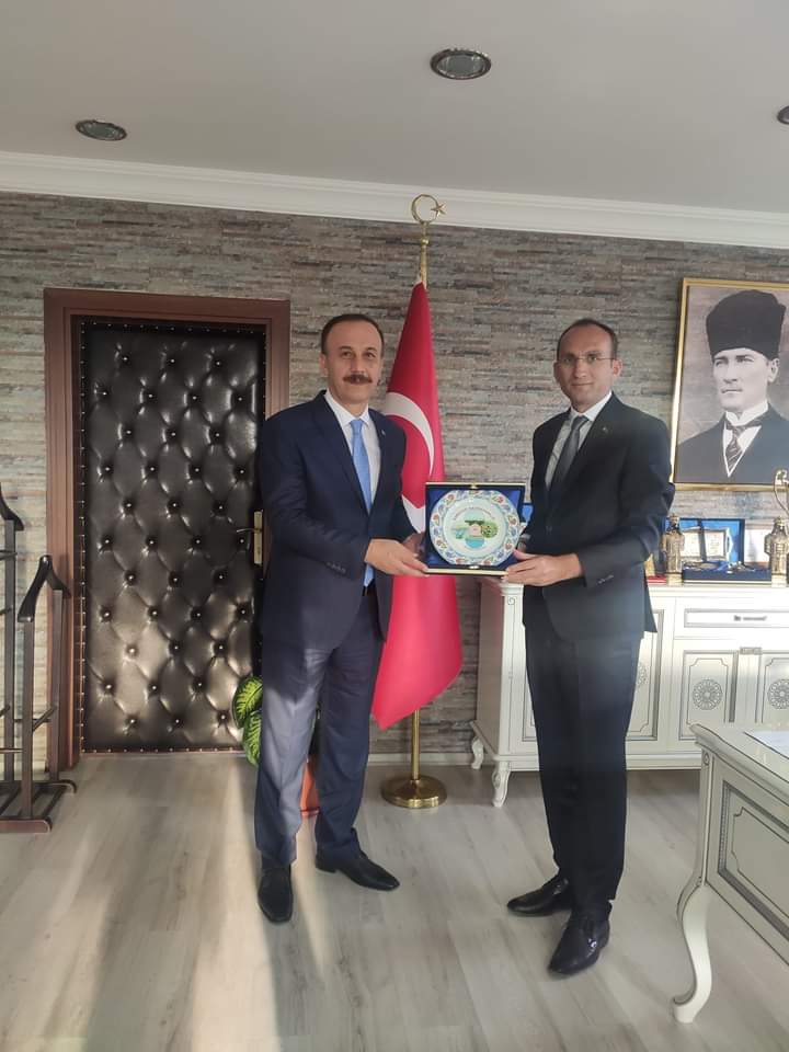 Vali-Mülkiye Başmüfettişi Abdullah ERİN Karayazı'yı Ziyaret Etti