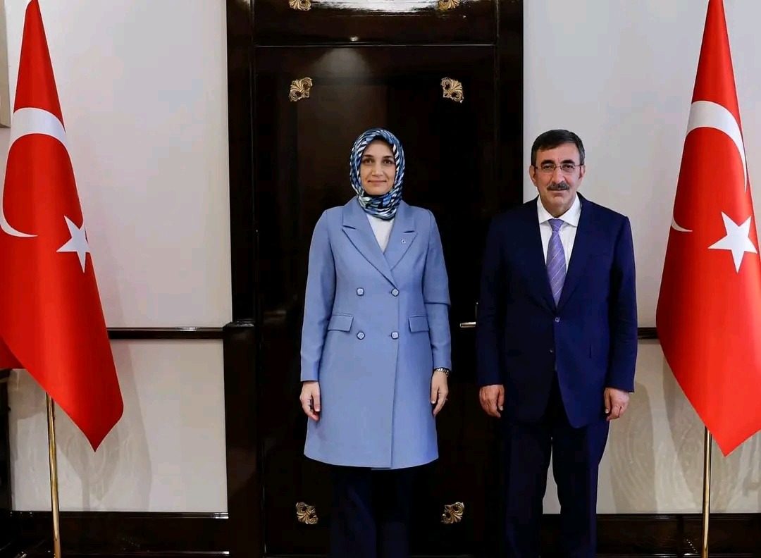 Vali Yiğitbaşı Cevdet Yilmaz ile Görüştü