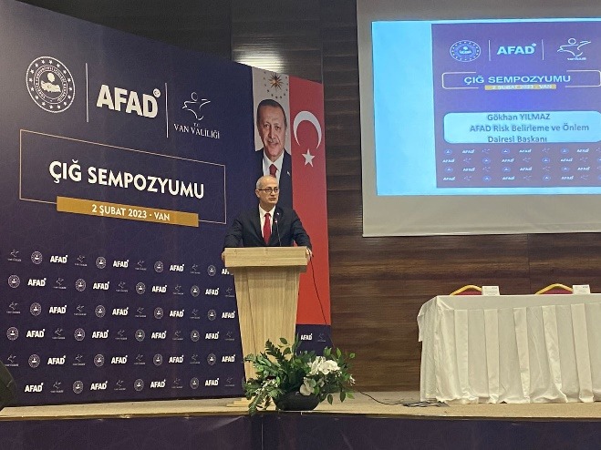 Van’da Çığ Sempozyumu Gerçekleştirildi 