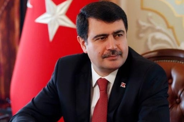 Vasip Şahin: Ankara , istiklal şuurunun simgesi olmuştur