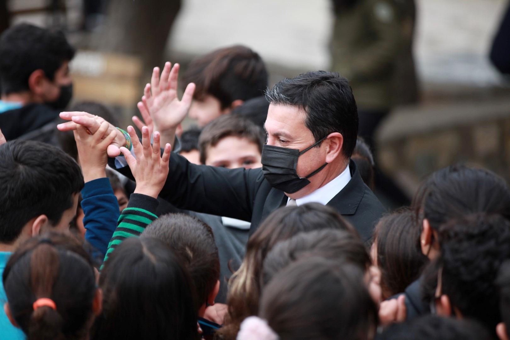 Vatandaşlarla bir araya geldiler...