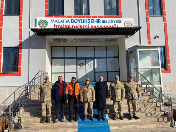 Vidinlioğlu afet bölgesinde