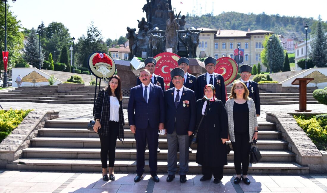 Atatürk'ün Kastamonu'ya Gelişi, Şapka