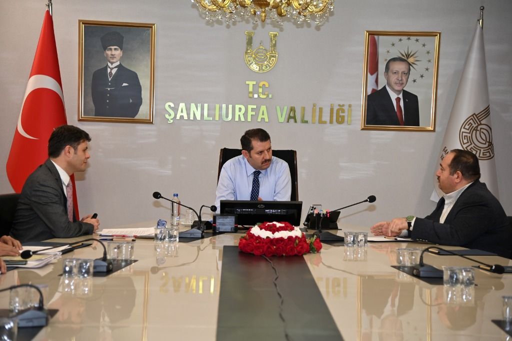 VİRANŞEHİR`DE TURİZM SEFERBERLİĞİ