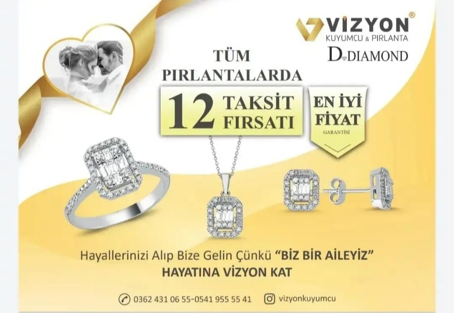 Vizyon Pırlanta ; Hayatına Vizyon Kat