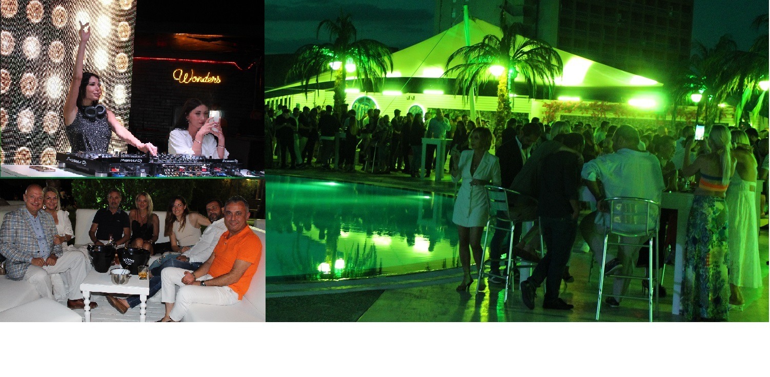 Wondersweddingpool’da Akdeniz Akşamlarını Aratmayan Parti