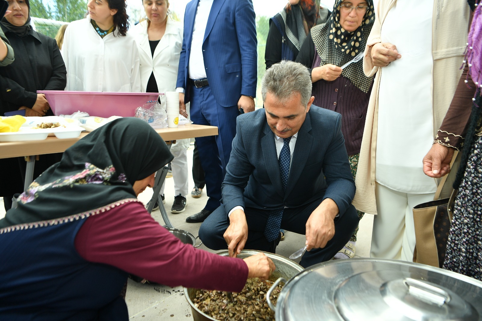 Yağlık Ayçiçeği Hasadı Başladı