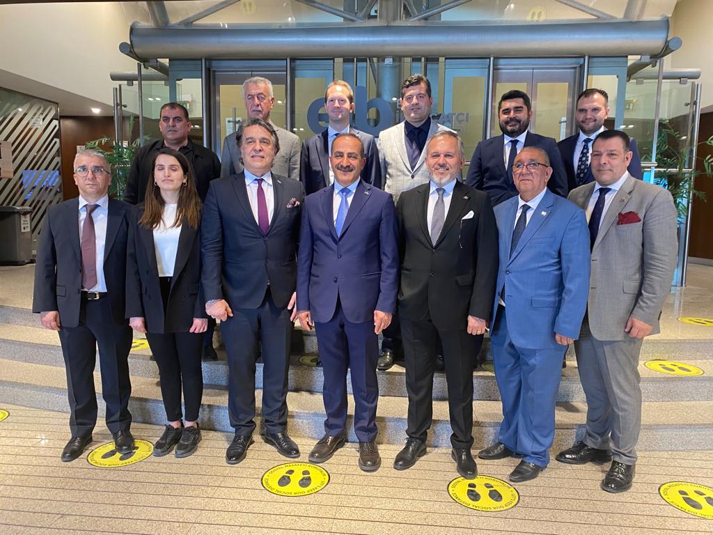 Yaş meyve ihracatçılarında Hayrettin güven tazeledi