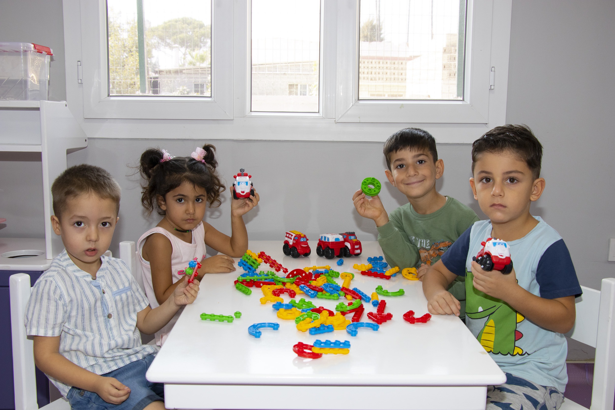 ‘YAŞAR BAYBOĞAN KADIN VE ÇOCUK ATÖLYESİ’NDE MİNİKLER EĞİTİME BAŞLADI
