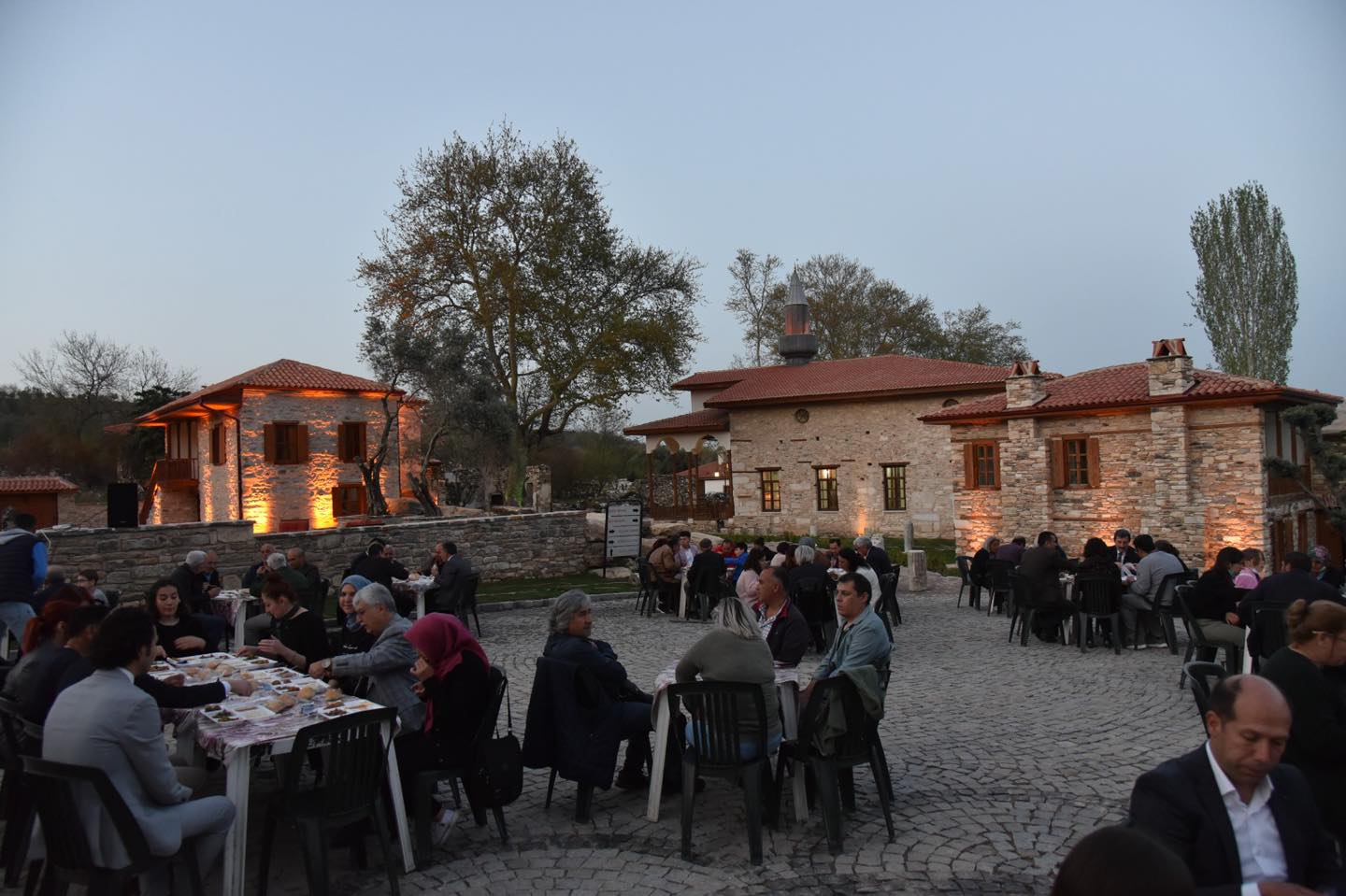 Yaşayan Tarih Kenti Stratonikeia’da İftar