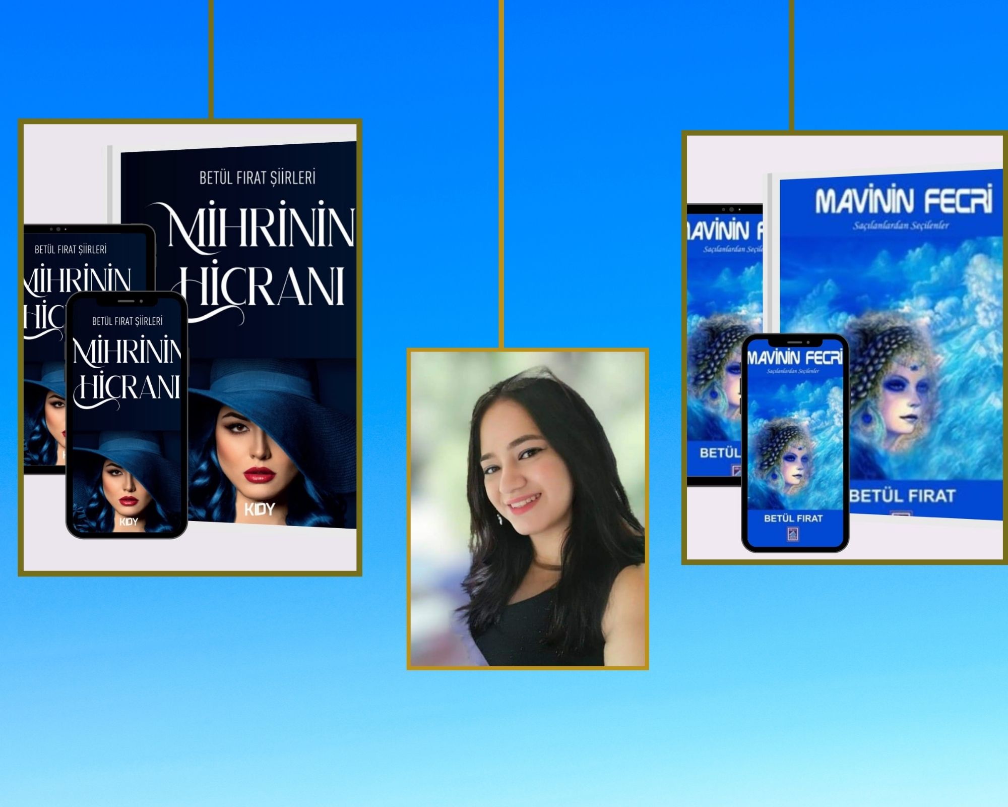 Yazar ve Şair Betül FIRAT’TAN Okurlarına Müjde