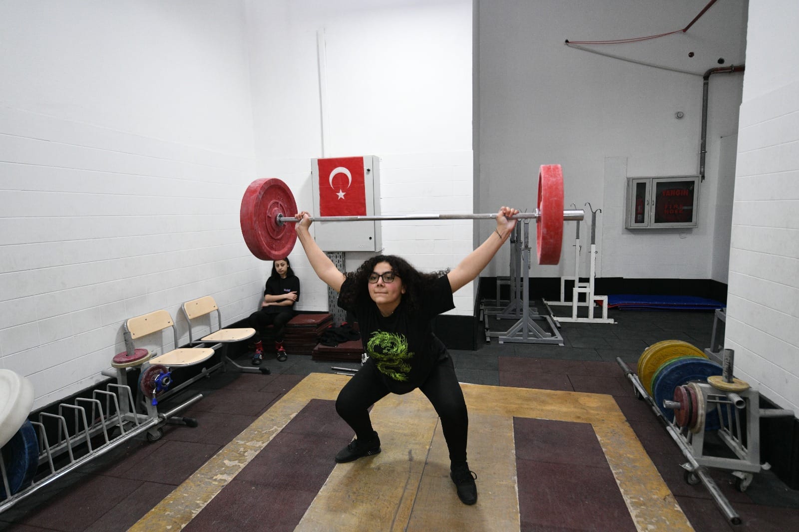 Yeni Naim Süleymanoğulları Pursaklar'da Yetişiyor...