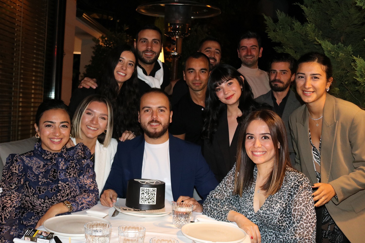 Yeni Yaşında Dostları Erce İle Beraberdiler
