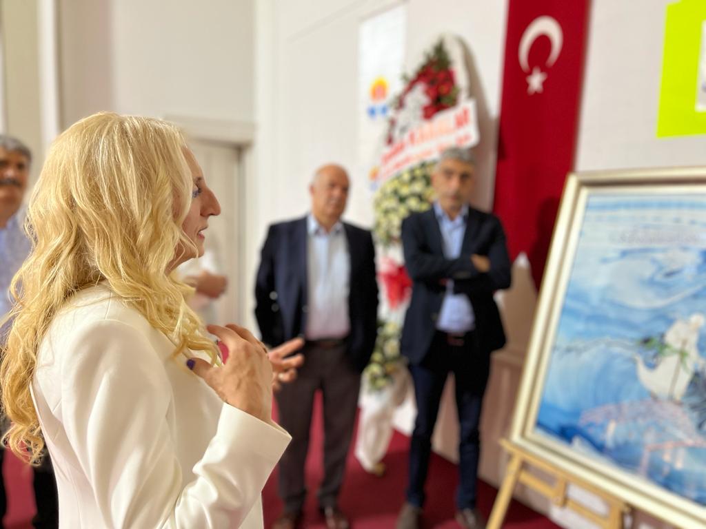 Yeniden Doğuş Minyatür Sergisi 75. Yıl Sanat Galerisi'nde...