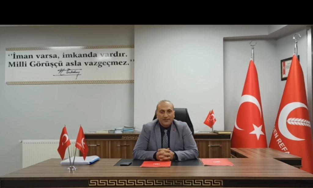 Yeniden Refah Partisi Erzurum İl Başkanlığı ‘ndan Kamuoyu’na
