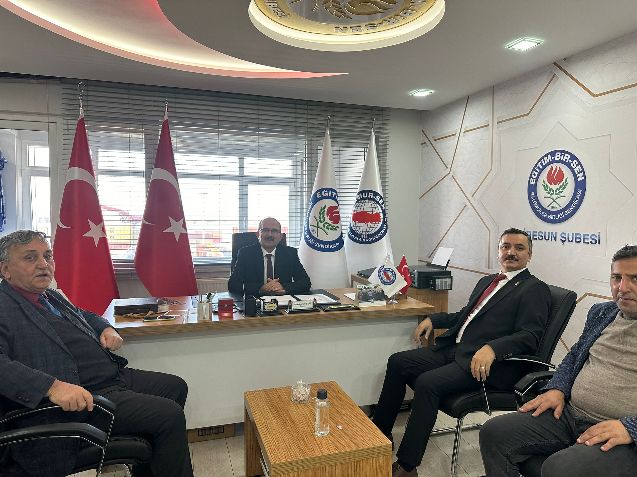 Yeniden Refah'tan Eğitim Bir Sen'e Ziyaret 