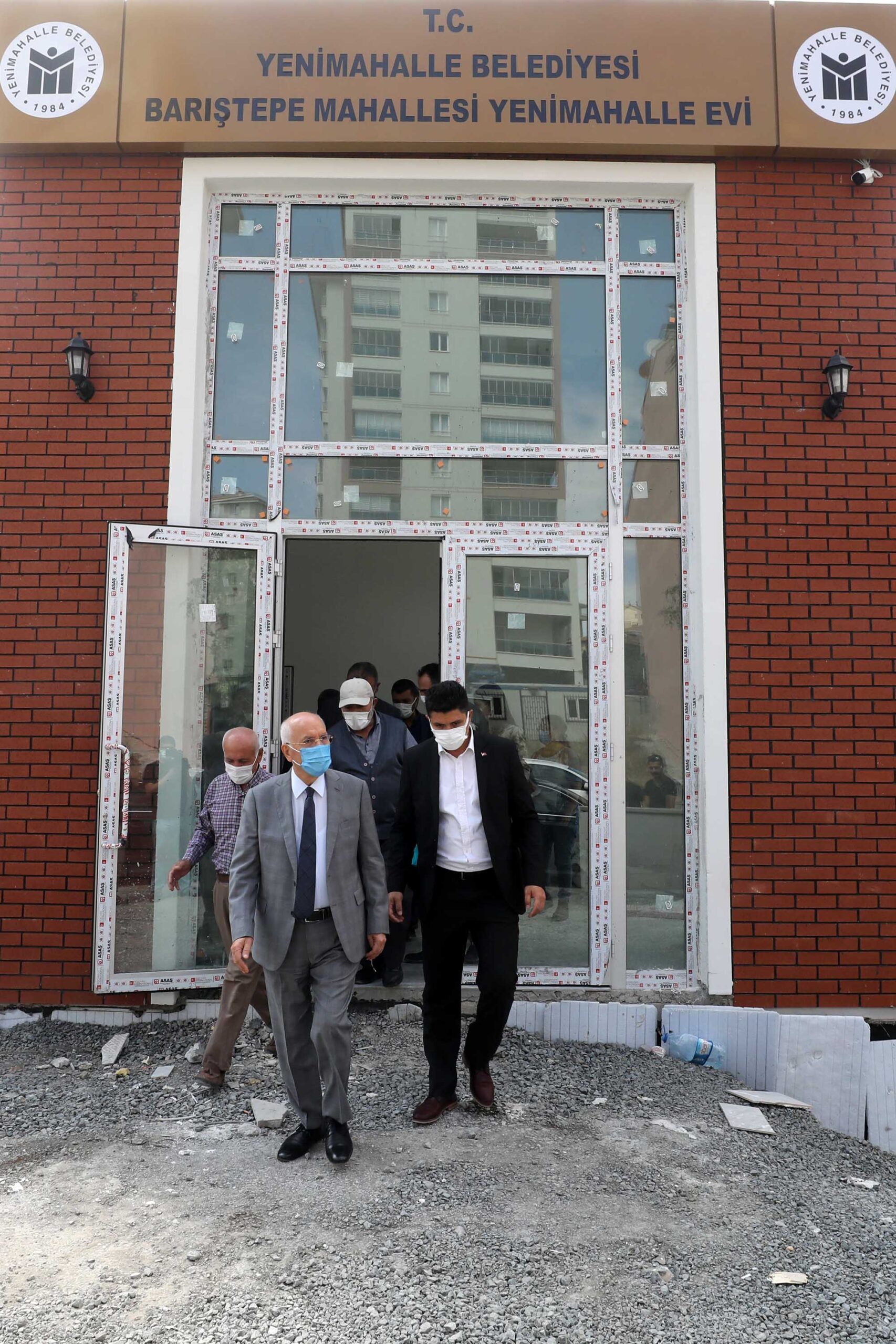 Yenimahalle Evleri hizmete hazır