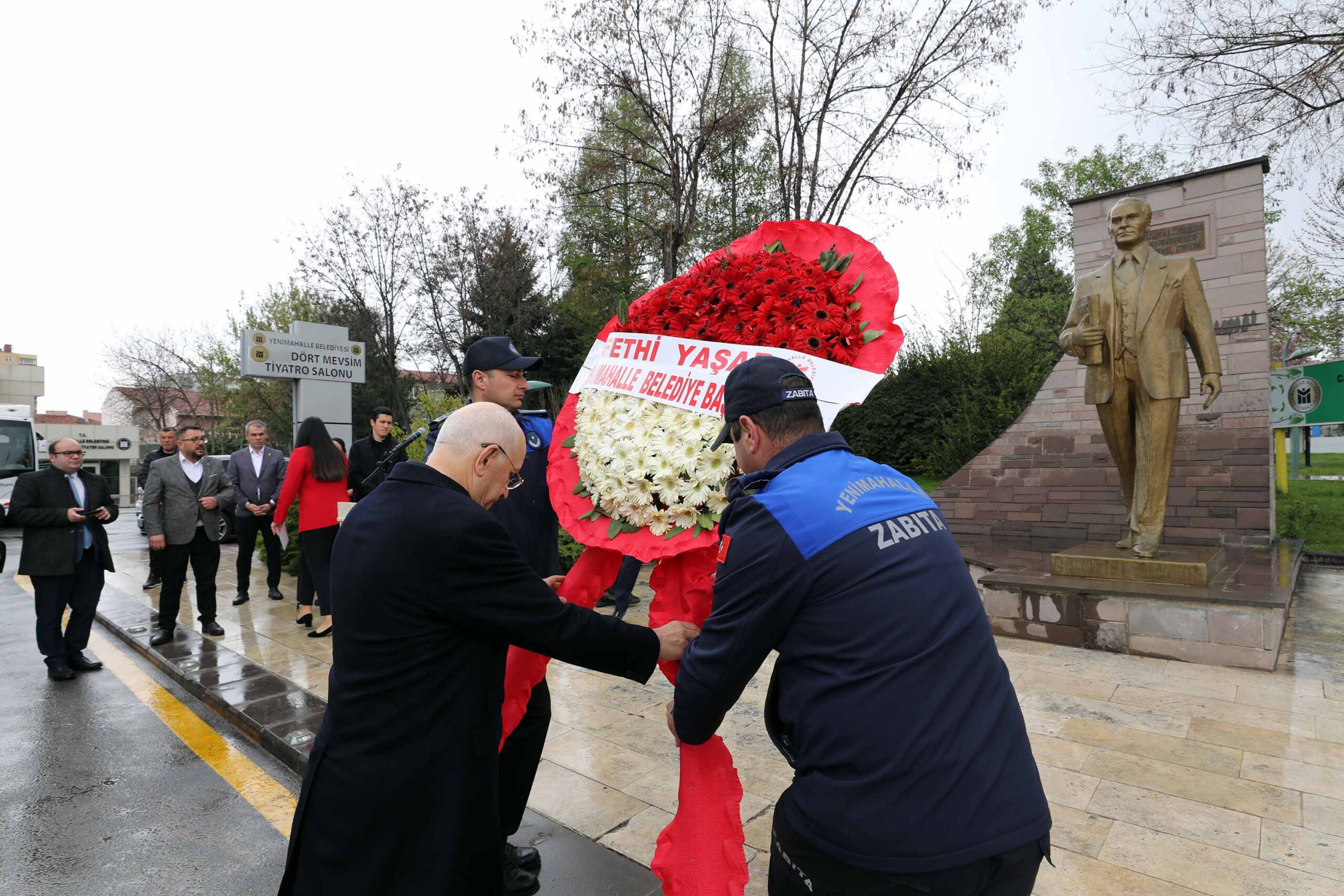 Yenimahalle’de 23 Nisan coşkusu