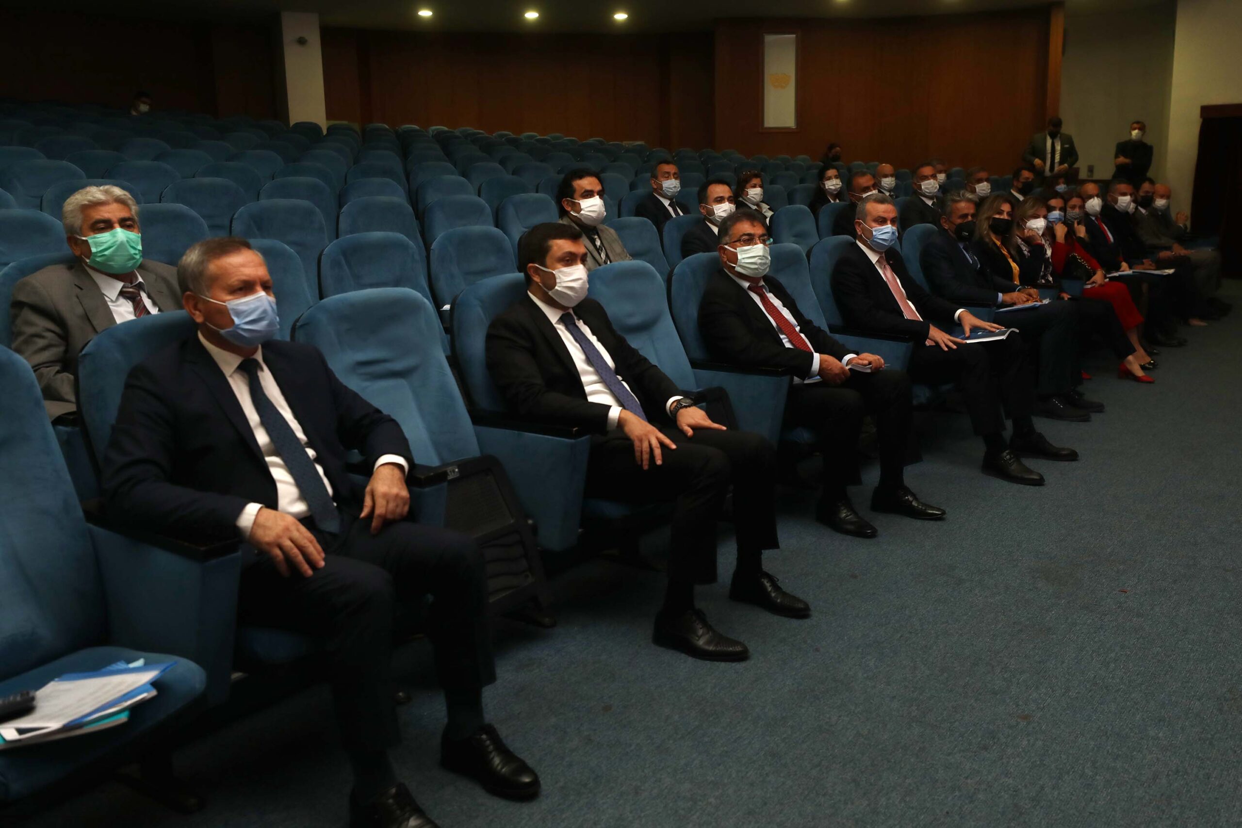 Yenimahalle’de Ekim ayı toplantısı yapıldı