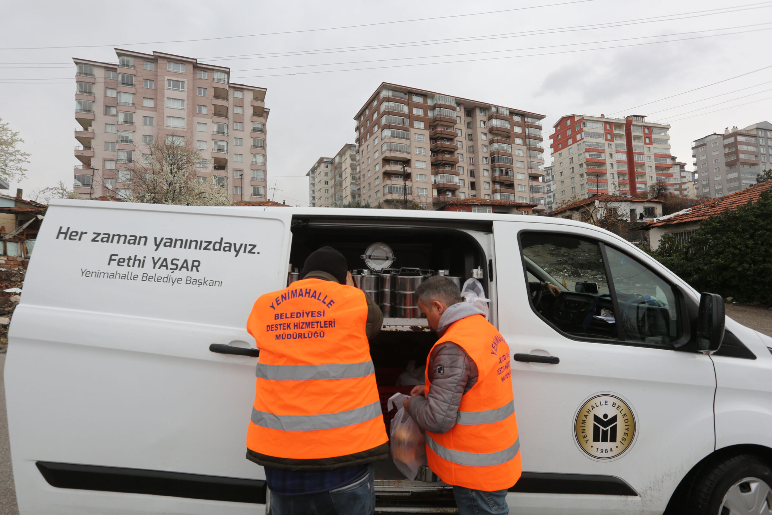 Yenimahalle’de ihtiyaç sahiplerine iftar