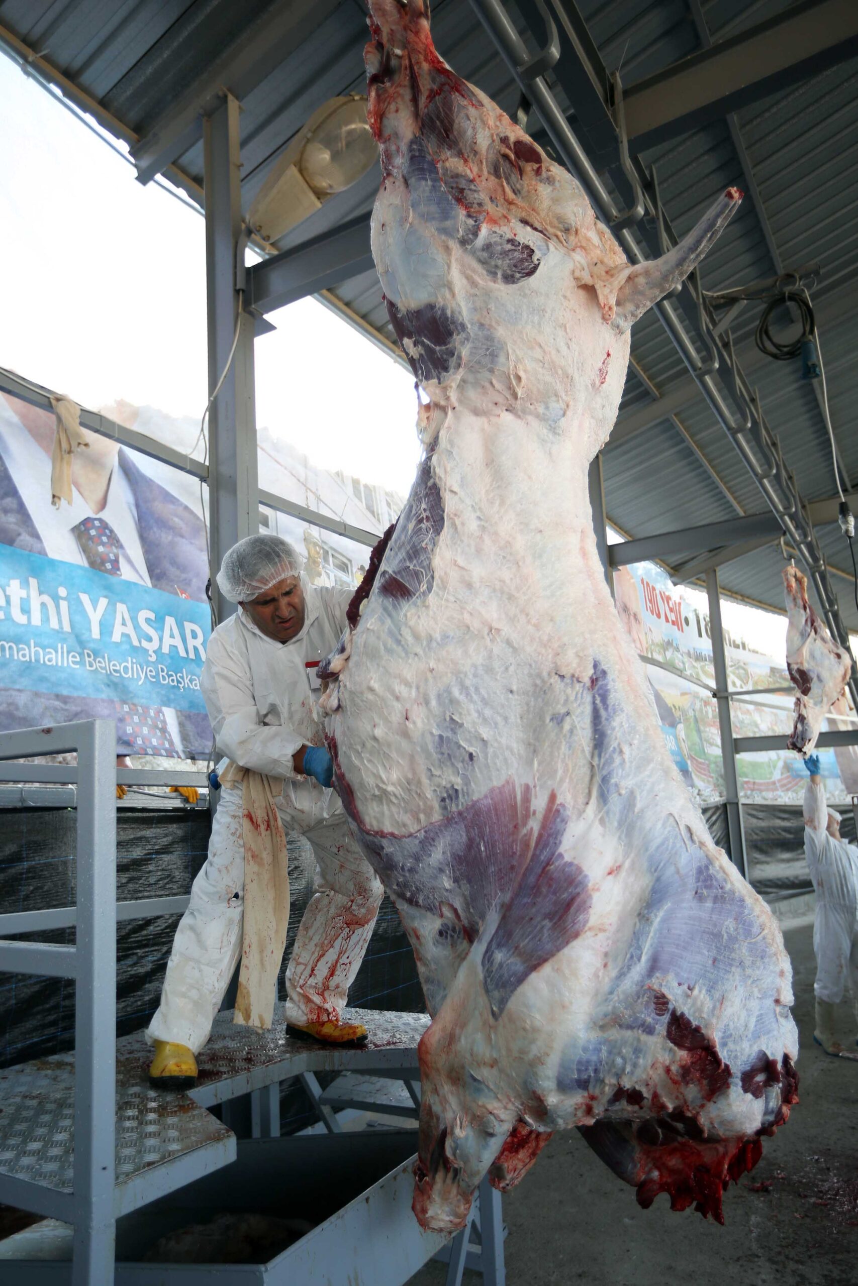 Yenimahalle’de kurban kesim yerleri belirlendi