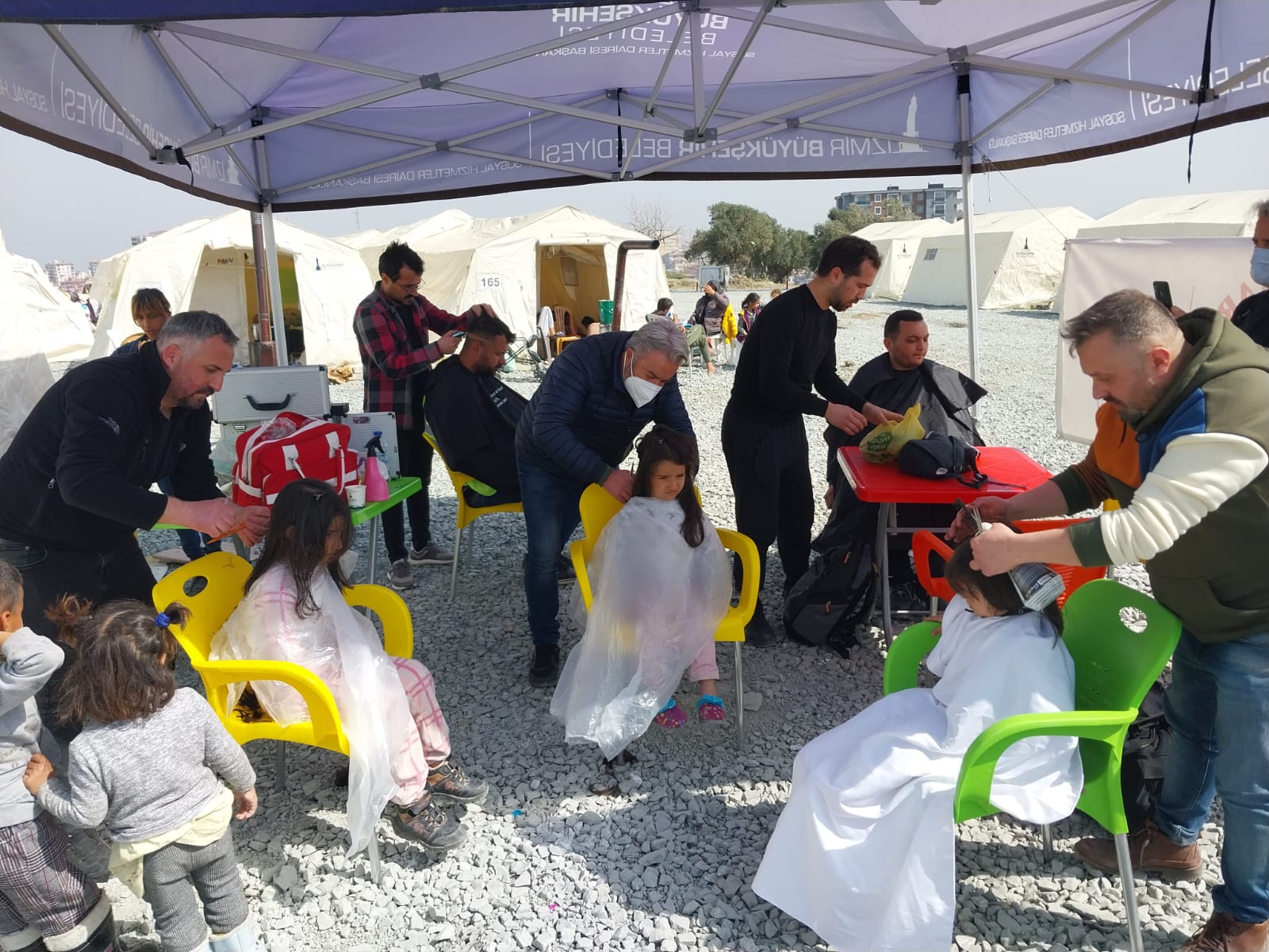 Yenimahalleli kuaförler Hatay’da