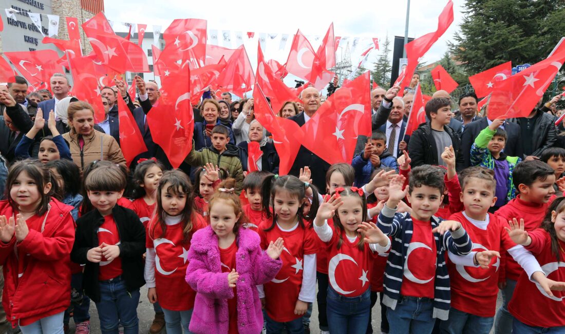 Yenimahalle Belediyesi’nden görkemli açılış