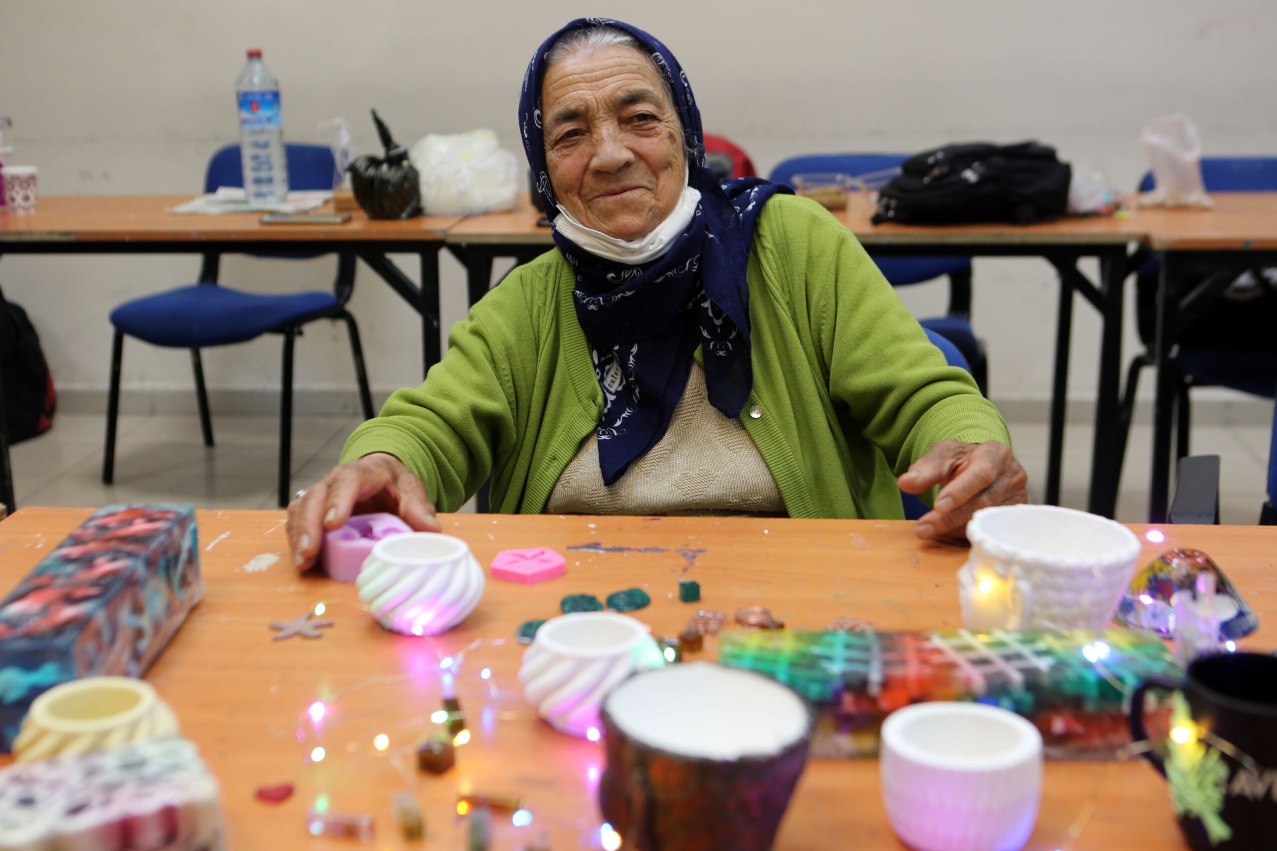 YENİMEK 85 yaşındaki Hediye Teyzeye umut oldu