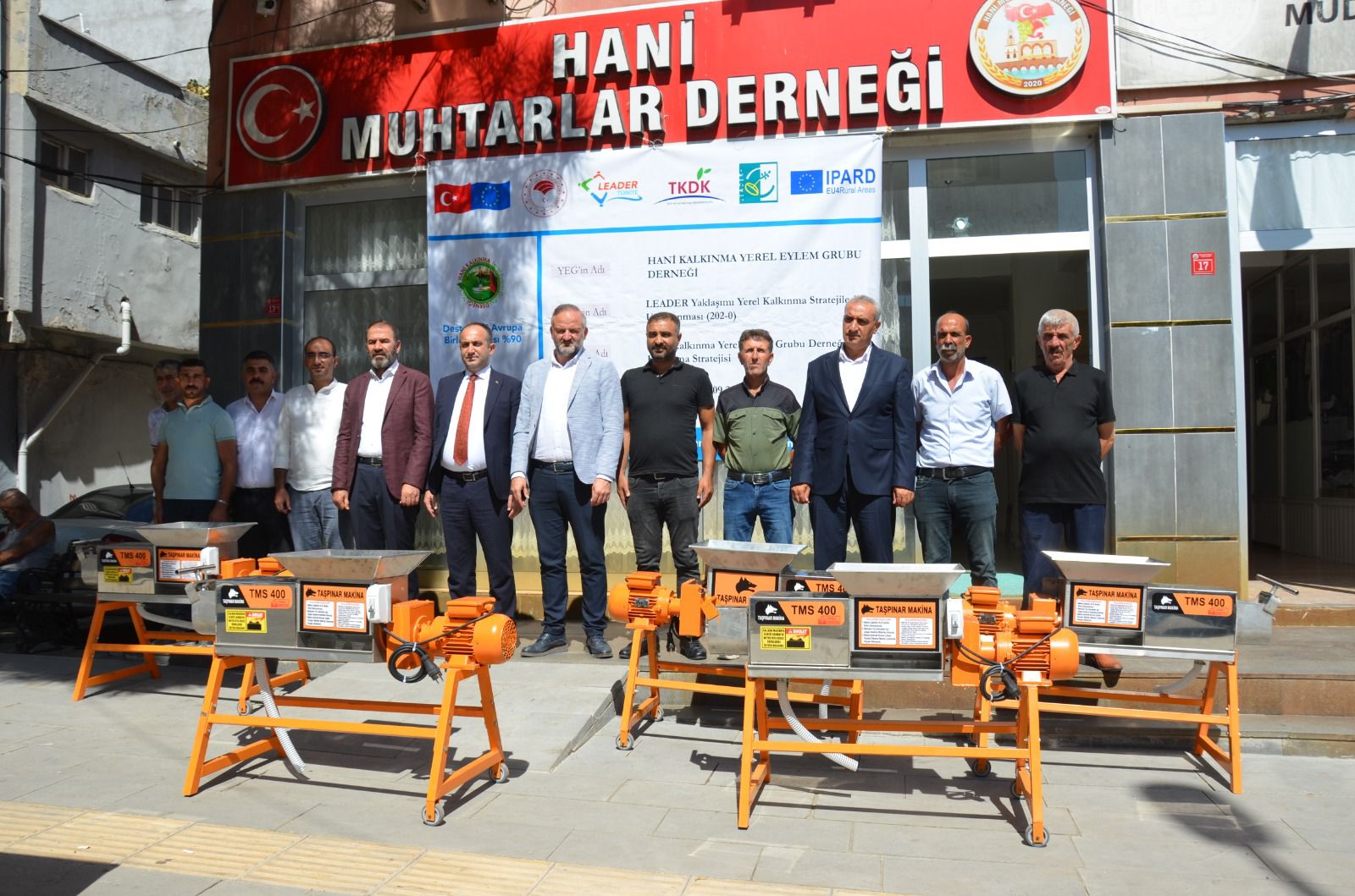 Yerel Kalkınma Derneğinden HANİ'ye Hizmete Devam
