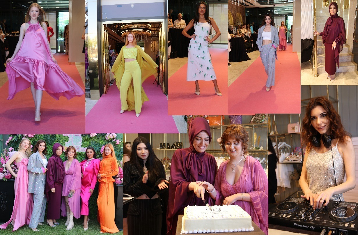 Yıl Dönümünde Koleksiyonlarını Defile İle Tanıttılar