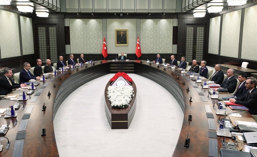 YILIN İLK MGK TOPLANTISI YAPILDI