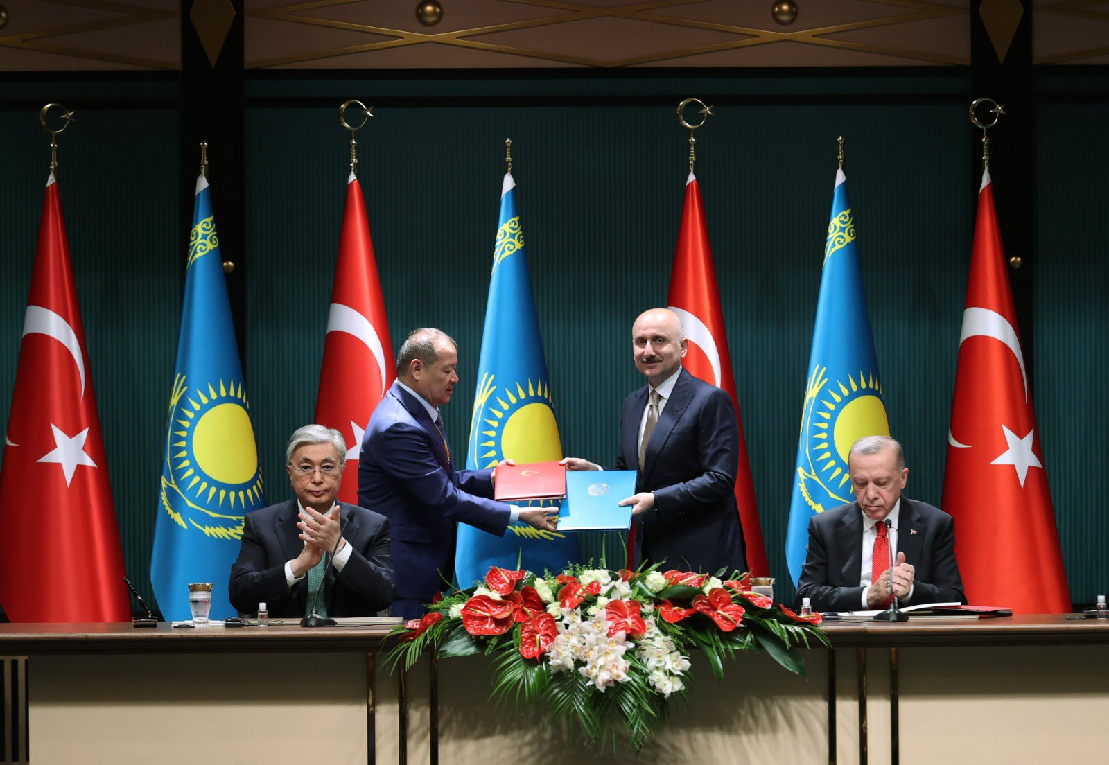 YILLAR SONRA KAZAKİSTAN İLE KOTA ARTIŞI YAŞANDI