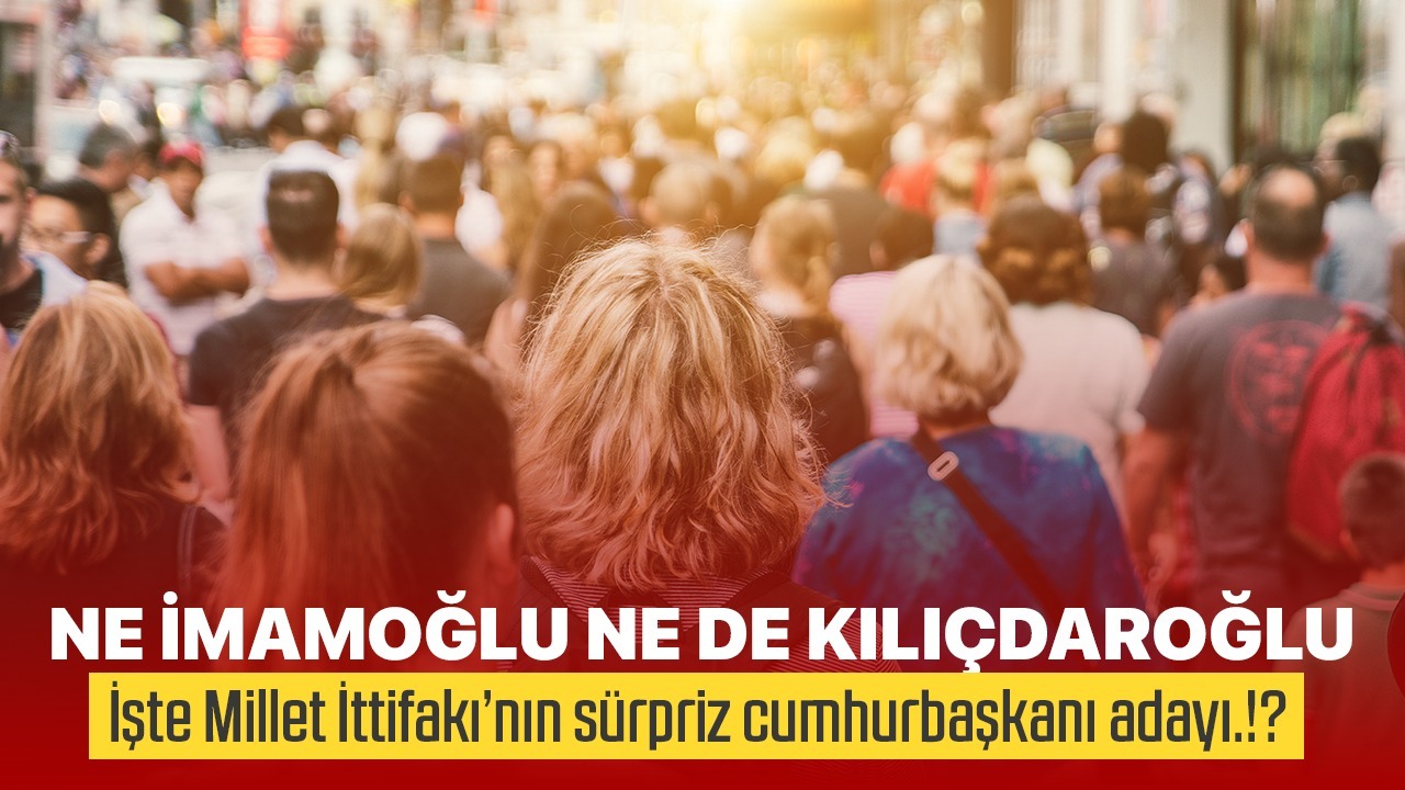 Yılmaz Büyükerşen Millet ittifakının Cumhurbaşkanı Adayı