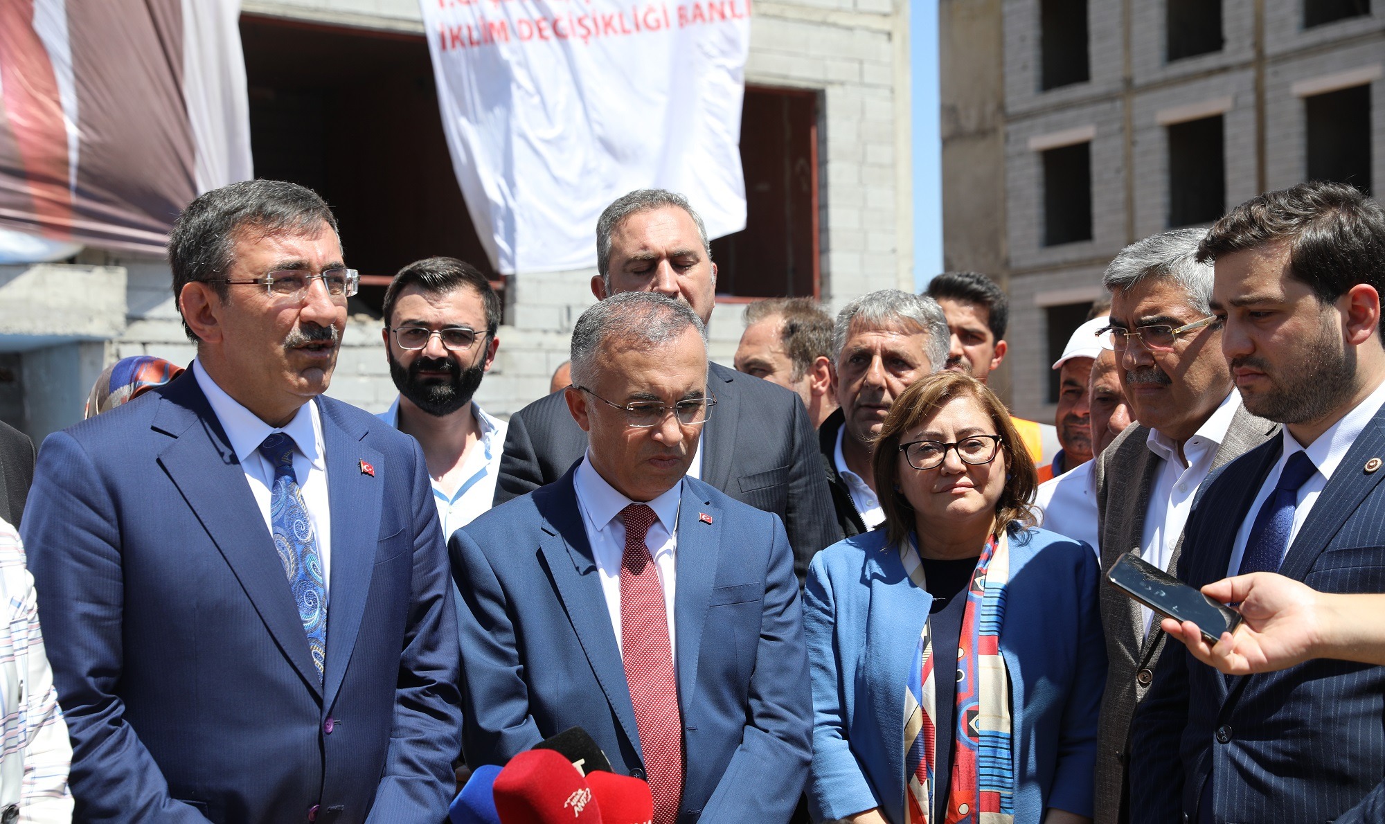 YILMAZ: GAZİANTEP YEREL YÖNETİMLER KONUSUNDA ŞANSLI İLLERDEN BİR TANESİ